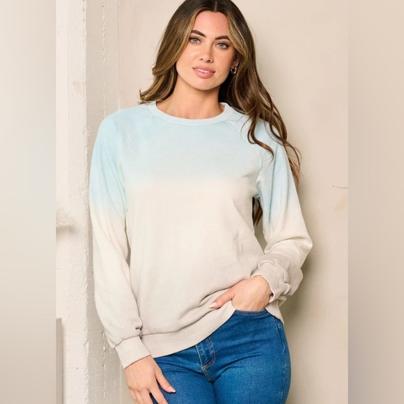 On Twelfth gradient Tie dye sweatshirts non fleeced - Picture 1 of 3